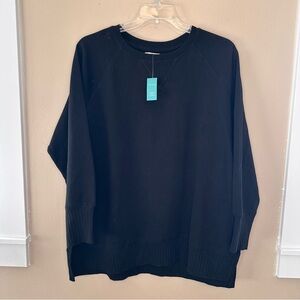 NWT Maurices Black Crewneck Women’s Sweatshirt Size 1X
